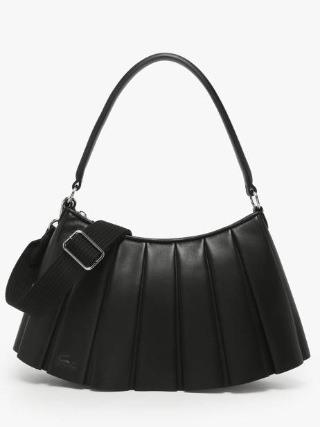 Schoudertas Lenglen Lacoste Zwart lenglen NU5176DP