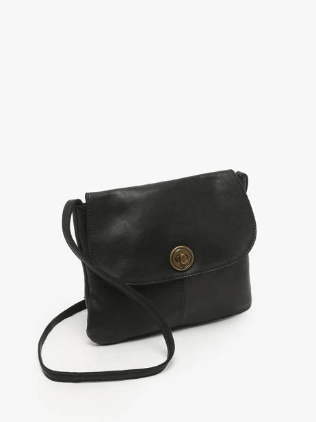 Cross Body Tas Totally Leder Pieces Zwart totally 17138919 ander zicht 2