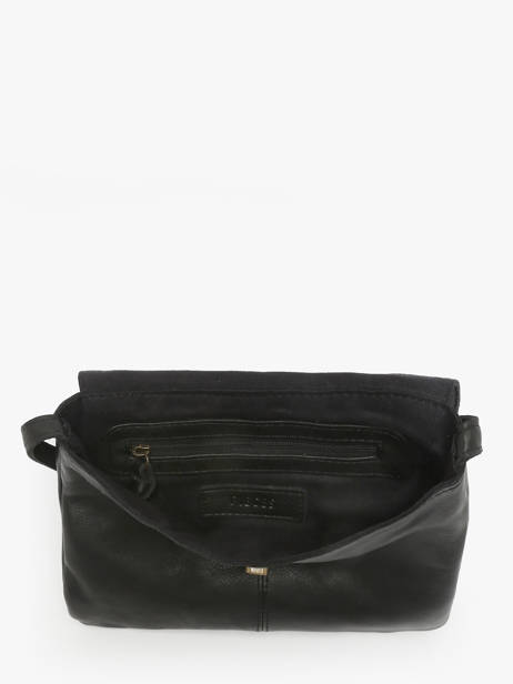 Cross Body Tas Totally Leder Pieces Zwart totally 17138919 ander zicht 3