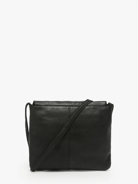 Cross Body Tas Totally Leder Pieces Zwart totally 17138919 ander zicht 4