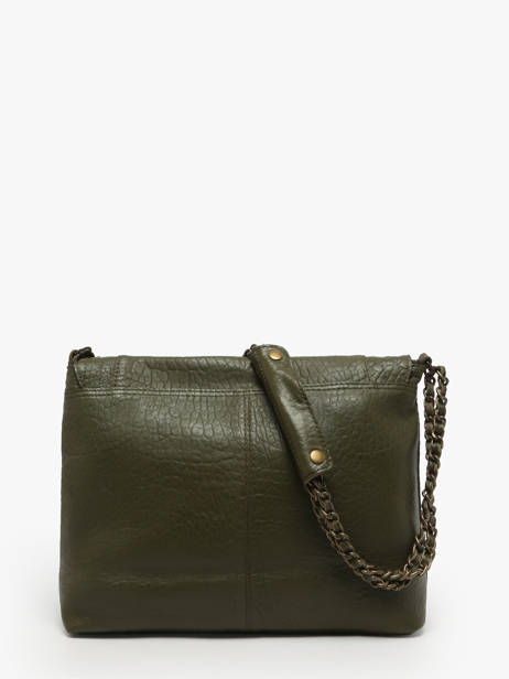 Schoudertas Felizia Leder Pieces Groen felizia 17122472 ander zicht 4