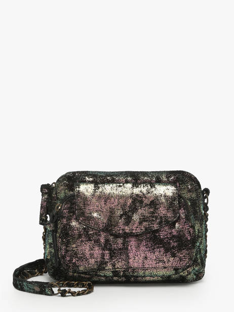 Cross Body Tas Naina Leder Pieces Veelkleurig naina 17063358