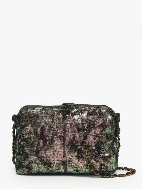 Cross Body Tas Naina Leder Pieces Veelkleurig naina 17063358 ander zicht 4