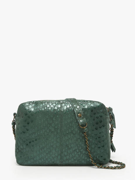 Cross Body Tas Naina Leder Pieces Groen naina 17063358 ander zicht 4