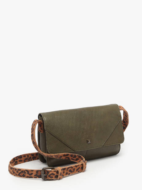 Cross Body Tas June Pieces Groen june 17160060 ander zicht 1