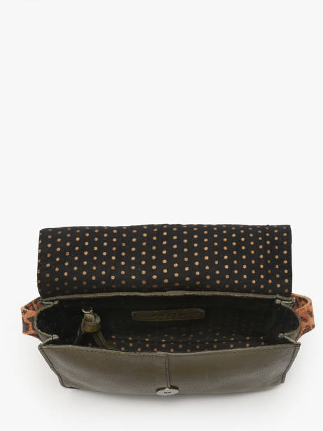 Cross Body Tas June Pieces Groen june 17160060 ander zicht 2