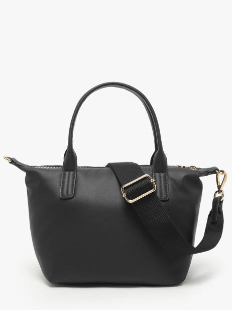 Handtassen Popette Gerecycleerd Polyester Tommy hilfiger Zwart popette AW17708 ander zicht 4