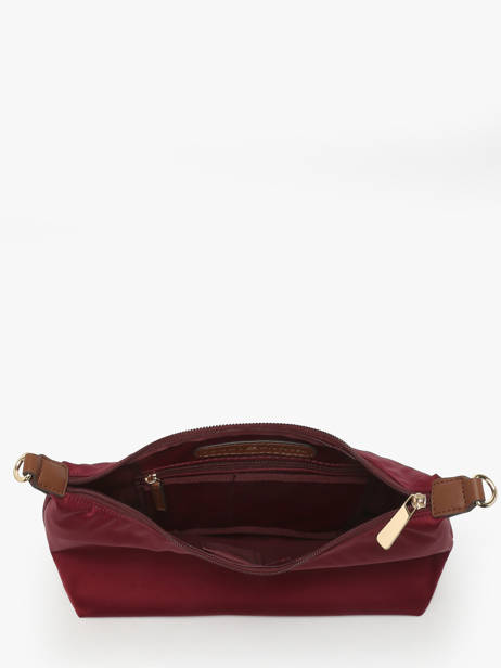 Cross Body Tas Popette Nylon Tommy hilfiger Rood popette AW17937 ander zicht 3