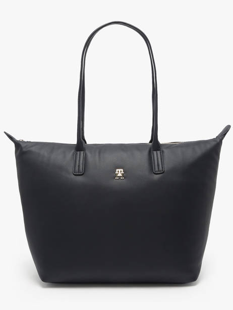 Schoudertas Popette Tommy hilfiger Blauw popette AW17705
