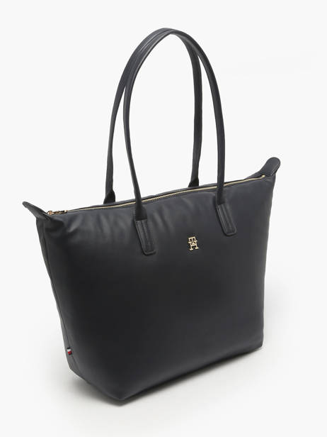 Schoudertas Popette Tommy hilfiger Blauw popette AW17705 ander zicht 1