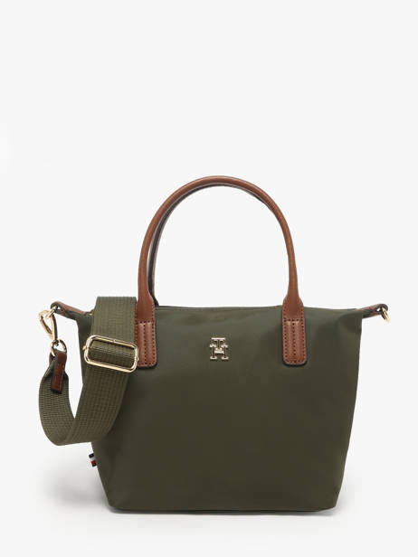 Cross Body Tas Popette Tommy hilfiger Groen popette AW17709