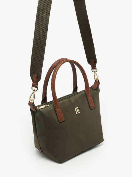 Cross Body Tas Popette Tommy hilfiger Groen popette AW17709 ander zicht 1