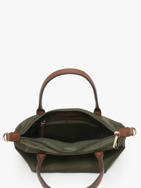 Cross Body Tas Popette Tommy hilfiger Groen popette AW17709 ander zicht 2