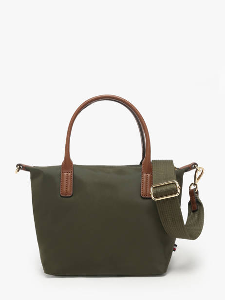 Cross Body Tas Popette Tommy hilfiger Groen popette AW17709 ander zicht 3