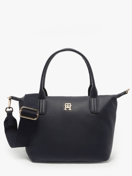Handtas Popette Tommy hilfiger Blauw popette AW17708