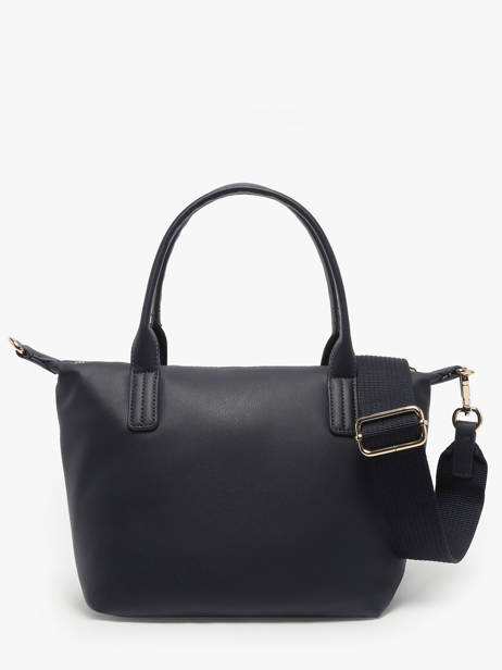 Handtas Popette Tommy hilfiger Blauw popette AW17708 ander zicht 3