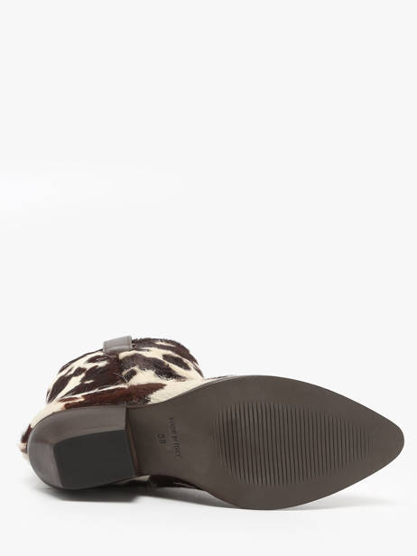 Santiago Laarzen Uit Leder The icona Beige women CISBOMA1 ander zicht 4