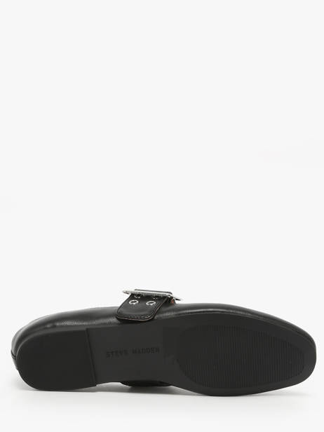 Ballerinas Met Riempjes Uit Leder Steve madden Zwart women 11004770 ander zicht 4