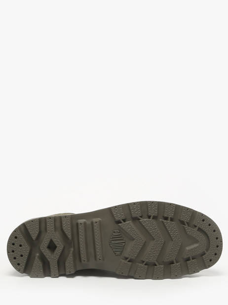 Enkellaarzen Palladium Groen men 79514325 ander zicht 4