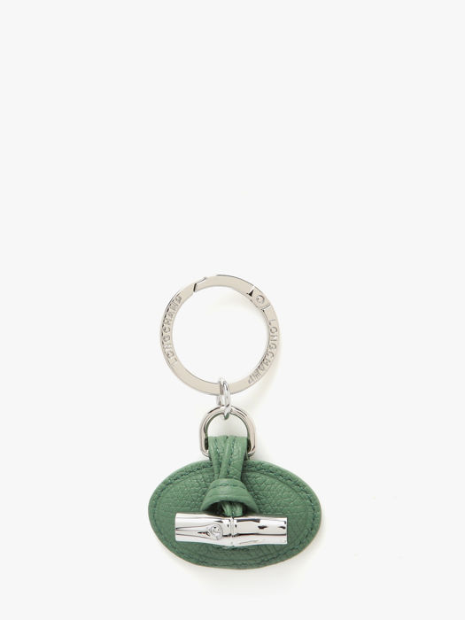 Longchamp Le roseau Sleutelhanger Groen