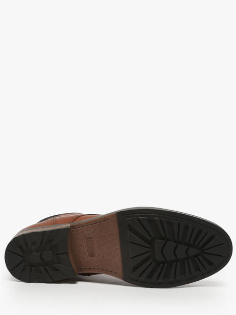Boots Uit Leder Redskins Bruin men SPICY ander zicht 4