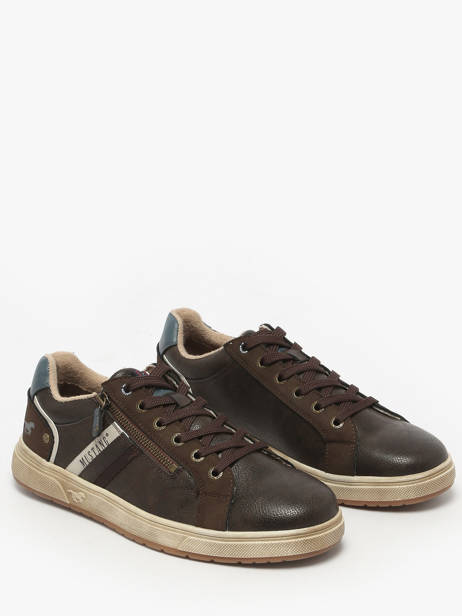 Sneakers Mustang Bruin men M0061002 ander zicht 1