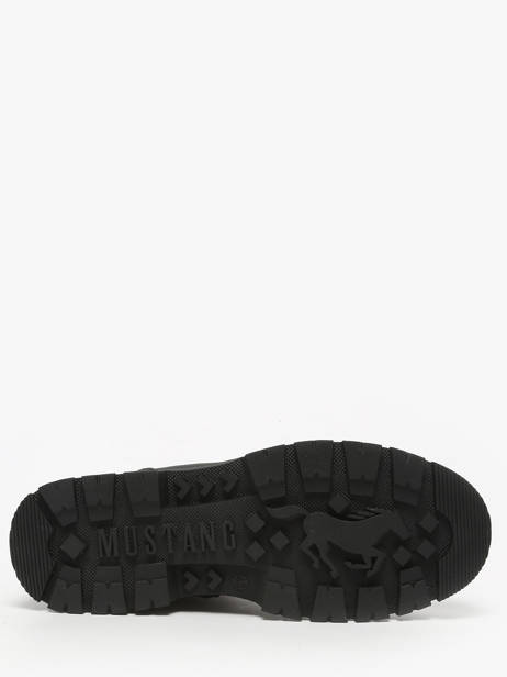 Enkellaarzen Mustang Groen men M0101004 ander zicht 4