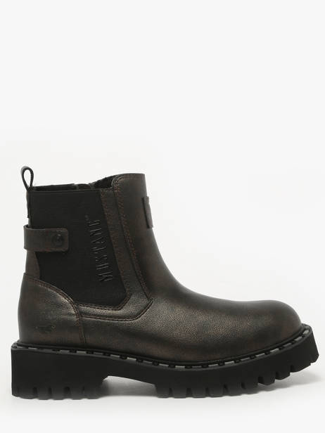 Chelsea Boots Mustang Zwart women M0302004