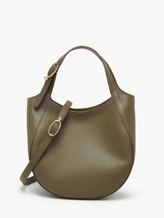 Longchamp Le foulonné Handtas Groen