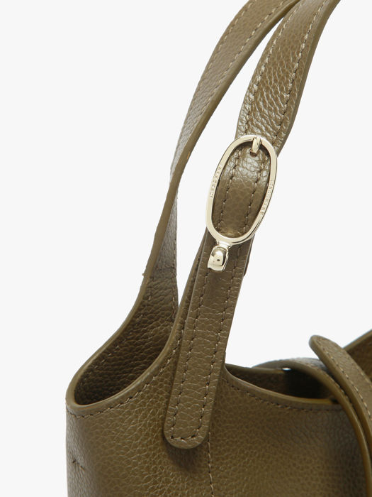 Longchamp Le foulonné Handtas Groen