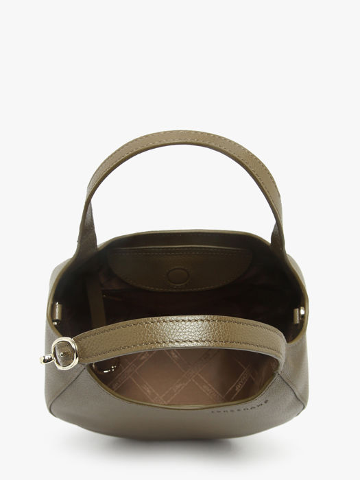 Longchamp Le foulonné Handtas Groen