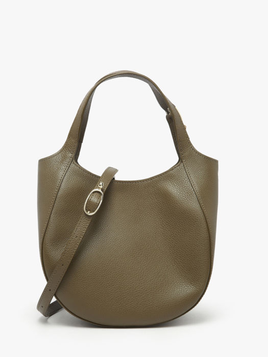 Longchamp Le foulonné Handtas Groen