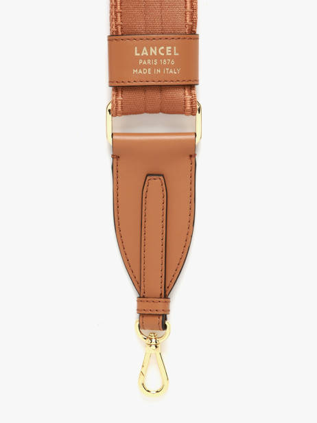 Schouderriem Lancel Bruin bcbg A13978 ander zicht 1
