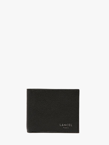 Portefeuille Leder Lancel Zwart come A12881