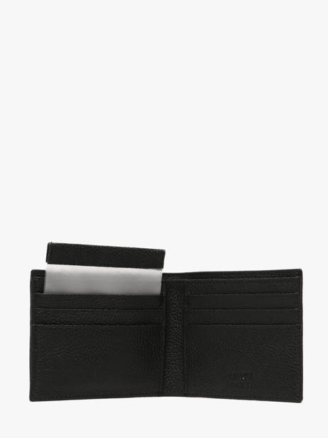 Portefeuille Leder Lancel Zwart come A12881 ander zicht 1