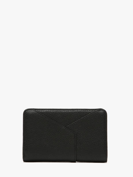 Portefeuille Leder Lancel Zwart enveloppe A13710 ander zicht 2