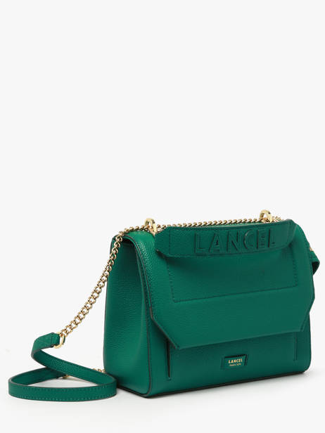 Handtas M Ninon Leder Lancel Groen ninon A09222 ander zicht 2