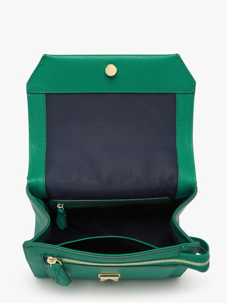 Handtas M Ninon Leder Lancel Groen ninon A09222 ander zicht 3