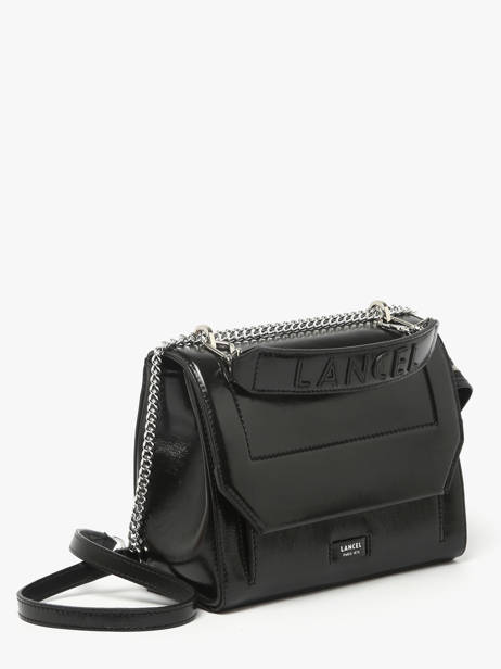 Cross Body Tas Ninon Leder Lancel Zwart ninon A13767 ander zicht 1