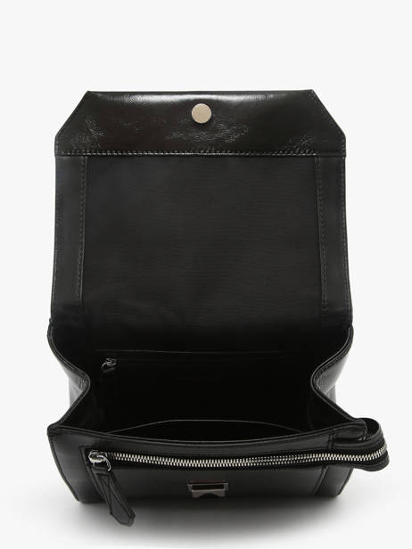 Cross Body Tas Ninon Leder Lancel Zwart ninon A13767 ander zicht 2