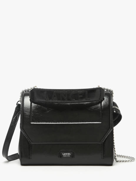 Cross Body Tas Ninon Leder Lancel Zwart ninon A13767