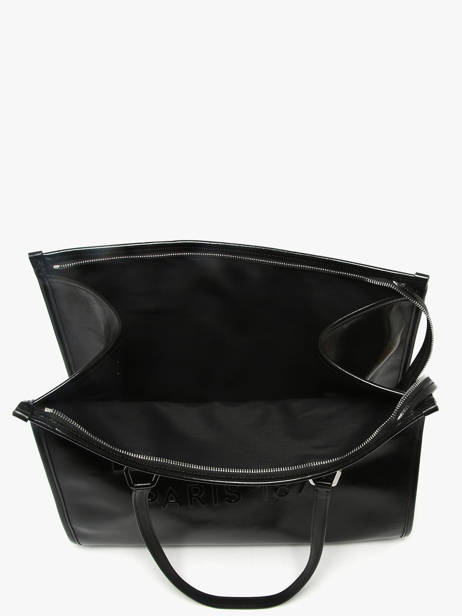 Handtas Cabas D'ete Leder Lancel Zwart cabas d'ete A13770 ander zicht 3