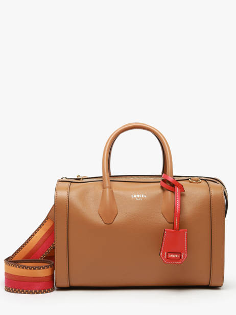 Bowlingtas Bcbg Leder Lancel Bruin bcbg A13690