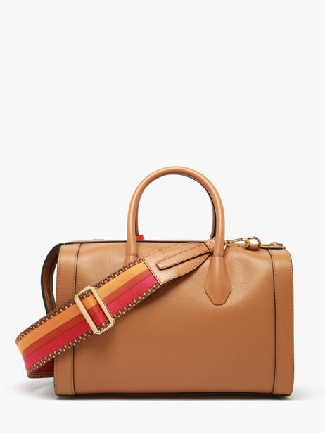 Bowlingtas Bcbg Leder Lancel Bruin bcbg A13690 ander zicht 3