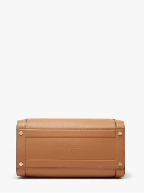 Bowlingtas Bcbg Leder Lancel Bruin bcbg A13690 ander zicht 4