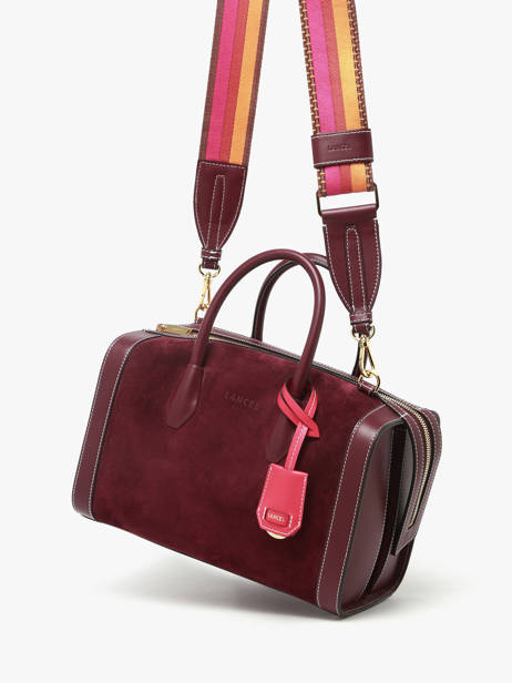 Bowlingtas Bcbg Lancel Violet bcbg A13693 ander zicht 1