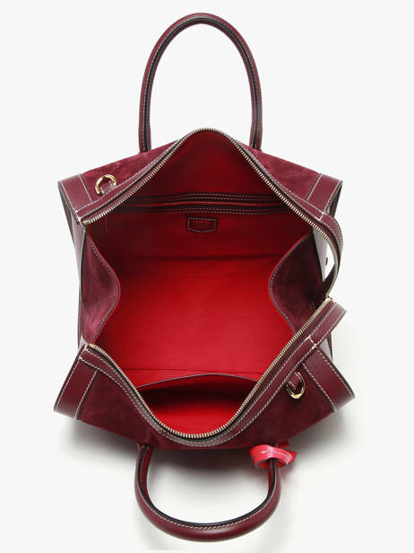 Bowlingtas Bcbg Lancel Violet bcbg A13693 ander zicht 2