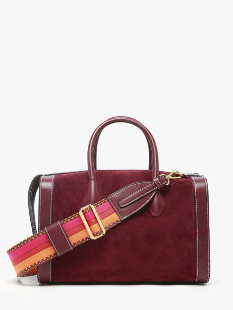Bowlingtas Bcbg Lancel Violet bcbg A13693 ander zicht 3