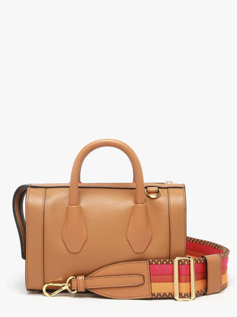Bowlingtas Bcbg Leder Lancel Bruin bcbg A13689 ander zicht 3