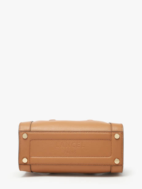 Bowlingtas Bcbg Leder Lancel Bruin bcbg A13689 ander zicht 4